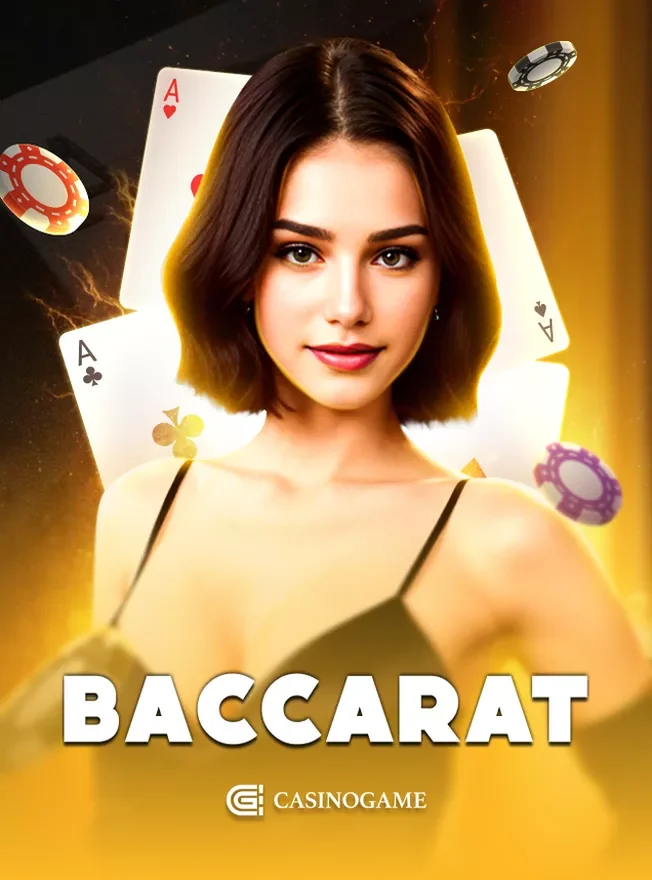 ตัวอย่างภาพโต๊ะบาคาร่าถ่ายทอดสด สตูดิโอ CasinoGame