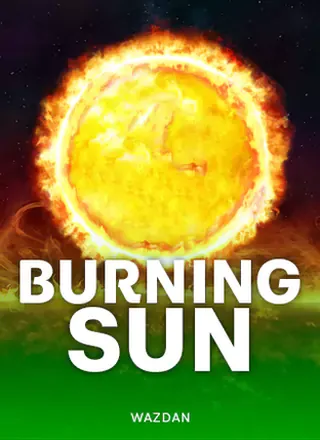 ภาพประกอบเกมสล็อต Burning Sun จากค่าย Wazdan บน บาคาร่า ออนไลน์ เว็บไหนดี