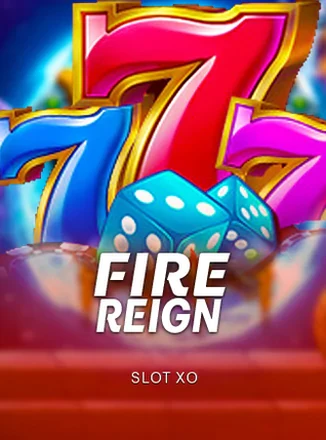 ภาพเกมสล็อต Fire Reign จากค่าย Joker บน คาสิโนออนไลน์