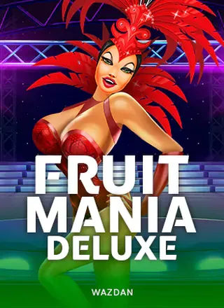 ภาพเกมสล็อต Fruit Mania Deluxe จากค่าย Wazdan