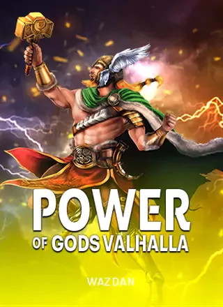 ภาพหน้าจอเกมสล็อต Power of Gods™  Valhalla จากค่าย Wazdan